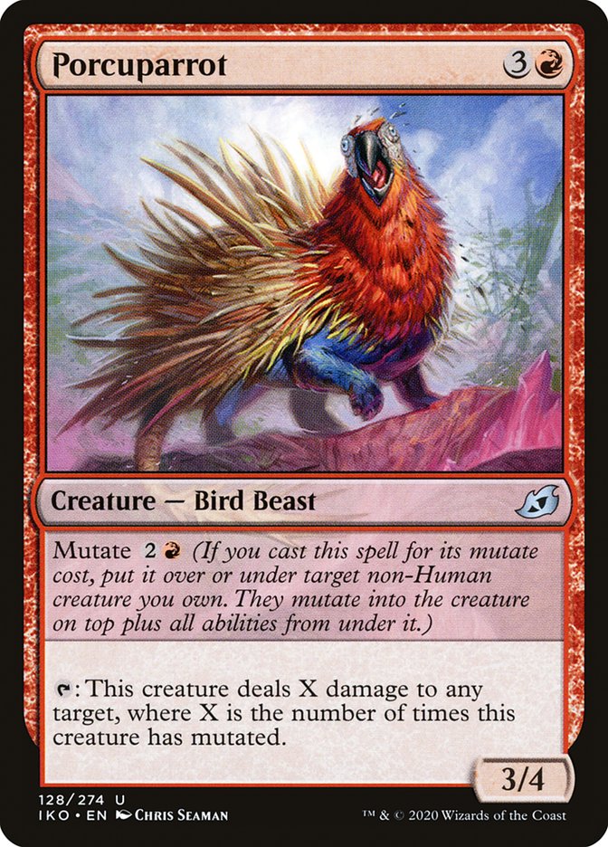 Porcuparrot [Ikoria: Lair of Behemoths] | Odin's Place