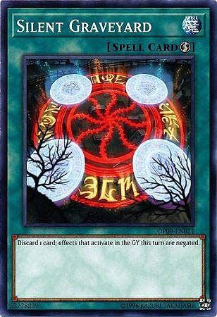 Silent Graveyard [OP09-EN021] Common | Odin's Place