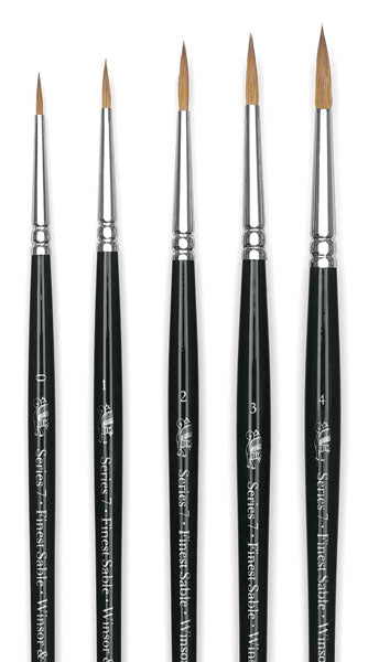 Winsor Newton Series 7 Art Brushes, Assorted Sizes | Odin's Place