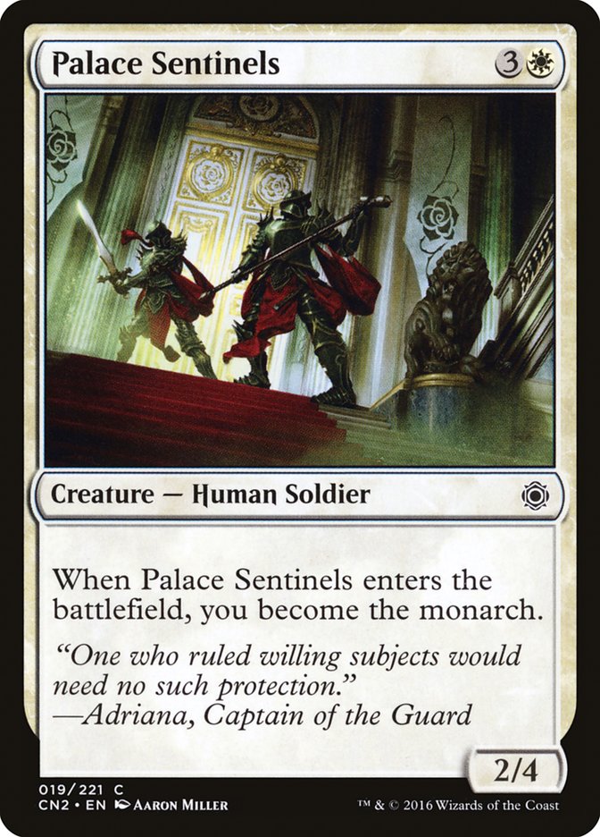 Palace Sentinels (19) [Conspiracy: Take the Crown] | Odin's Place