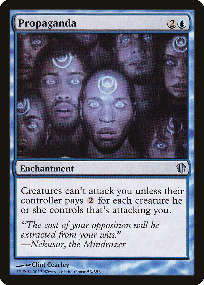 Propaganda (53) [Commander 2013] | Odin's Place