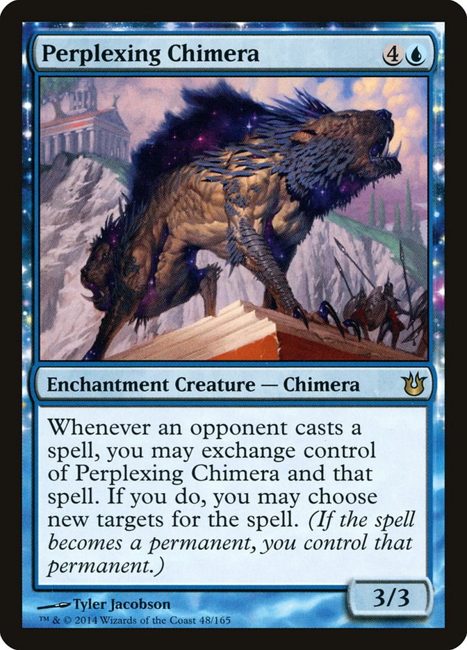 Perplexing Chimera (48) [Born of the Gods] | Odin's Place