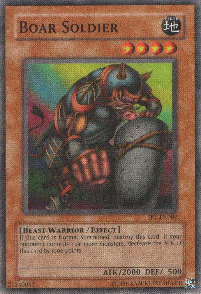 Boar Soldier [SRL-EN089] Common | Odin's Place