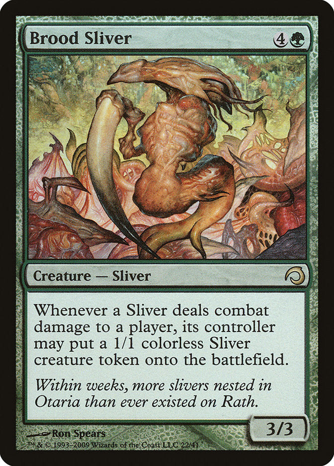 Brood Sliver (22) [Premium Deck Series: Slivers] | Odin's Place