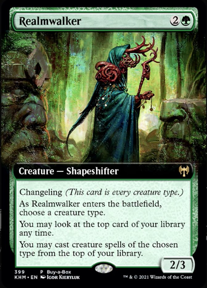 Realmwalker (Buy-a-box) [Kaldheim] | Odin's Place