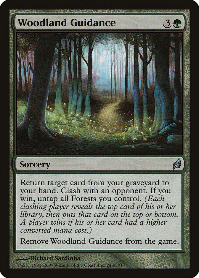 Woodland Guidance (243) [Lorwyn] | Odin's Place