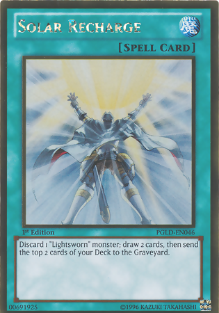 Solar Recharge [PGLD-EN046] Gold Rare | Odin's Place