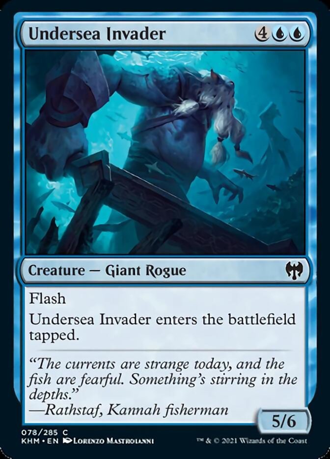 Undersea Invader [Kaldheim] | Odin's Place