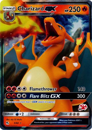 Charizard GX (9/68) [Battle Academy 2020] | Odin's Place