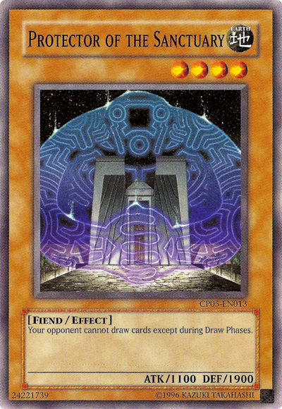 Protector of the Sanctuary [CP05-EN013] Common | Odin's Place