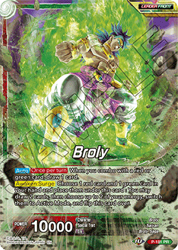Broly // Broly, Surge of Brutality (P-181) [Mythic Booster] | Odin's Place