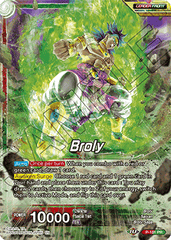 Broly // Broly, Surge of Brutality (Gold Stamped) (P-181) [Mythic Booster] | Odin's Place