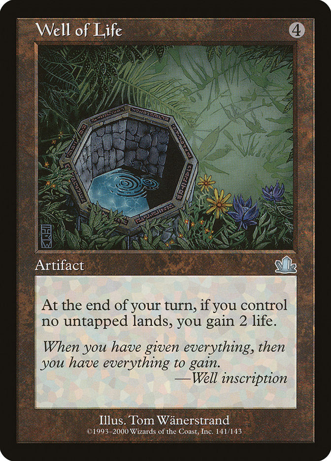 Well of Life (141) [Prophecy] | Odin's Place