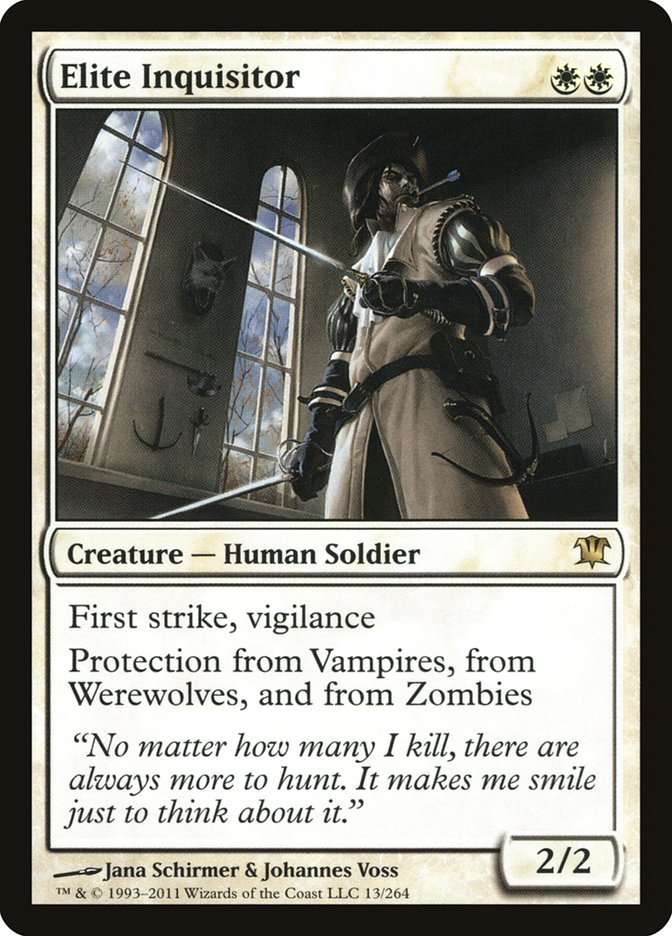 Elite Inquisitor (13) [Innistrad] | Odin's Place