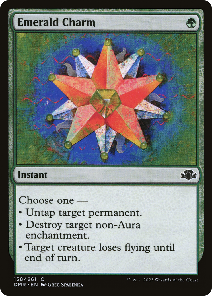 Emerald Charm [Dominaria Remastered] | Odin's Place