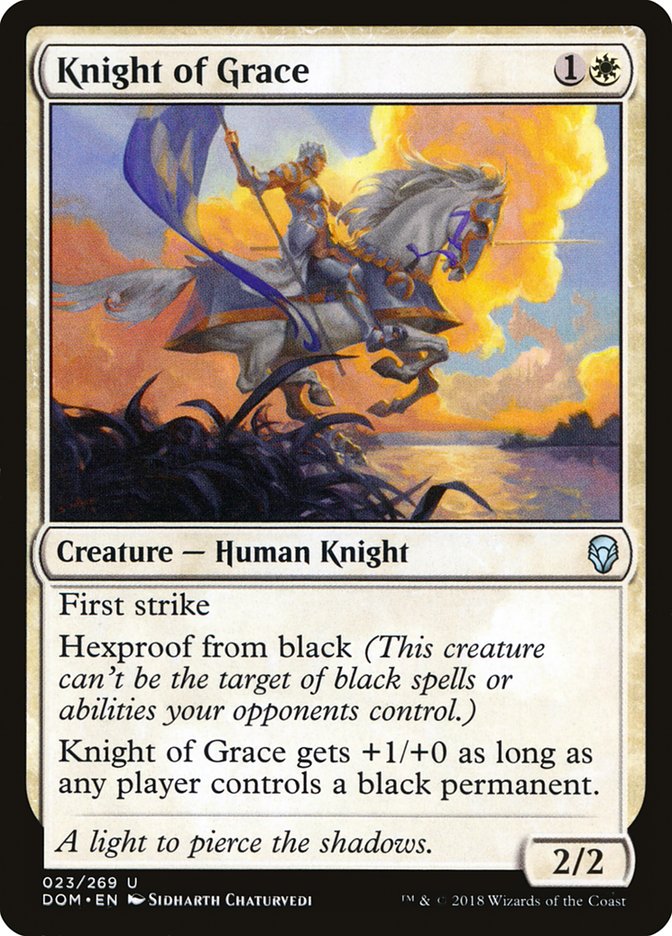 Knight of Grace (23) [Dominaria] | Odin's Place