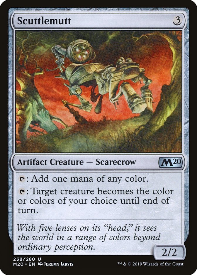Scuttlemutt [Core Set 2020] | Odin's Place