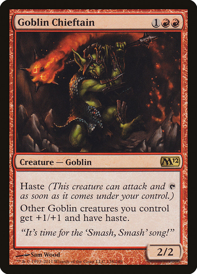 Goblin Chieftain (138) [Magic 2012] | Odin's Place