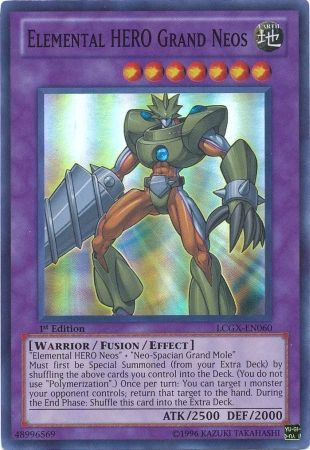 Elemental HERO Grand Neos [LCGX-EN060] Super Rare | Odin's Place