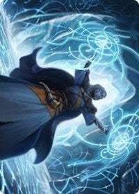Frost Augur Art Card [Kaldheim Art Series] | Odin's Place
