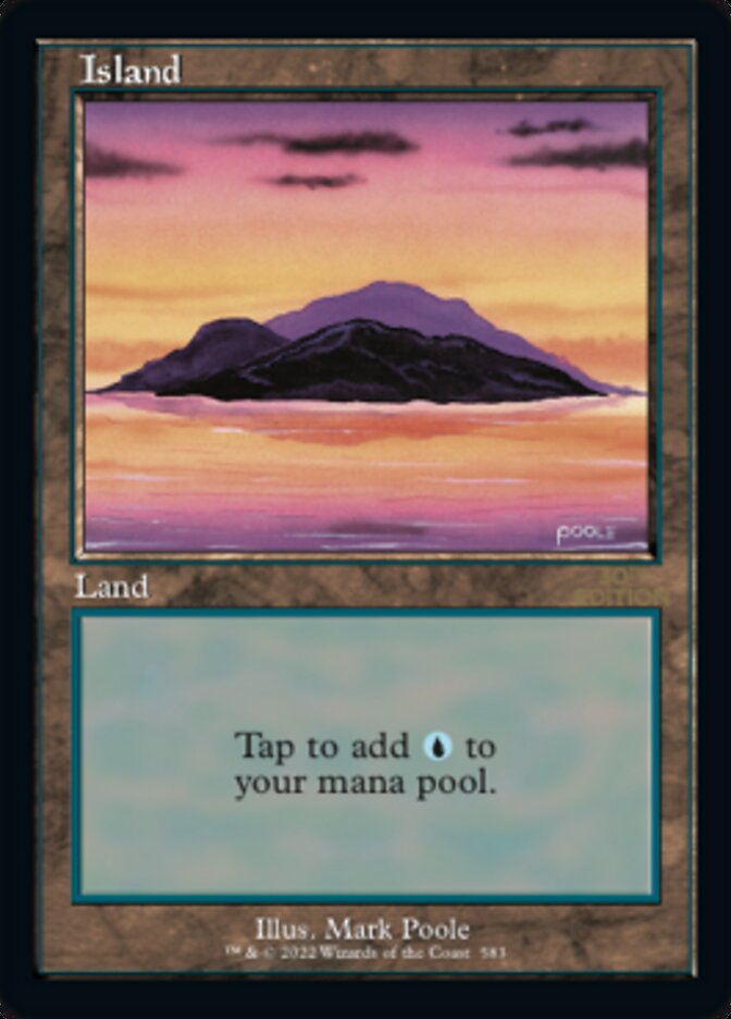 Island (Retro) (583) [30th Anniversary Edition] | Odin's Place