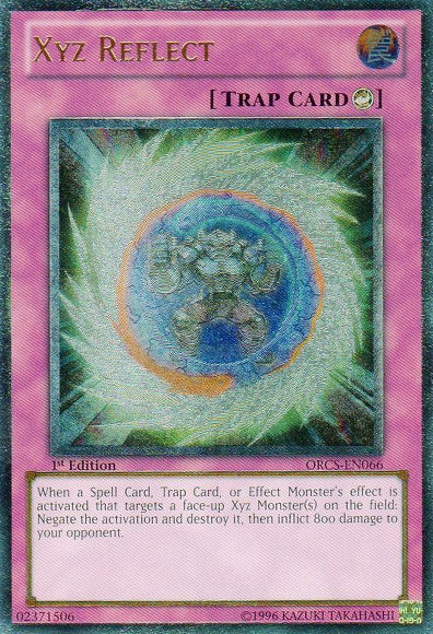 Xyz Reflect [ORCS-EN066] Ultimate Rare | Odin's Place