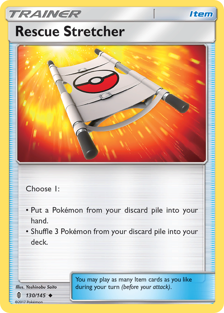 Rescue Stretcher (130/145) [Sun & Moon: Guardians Rising] | Odin's Place