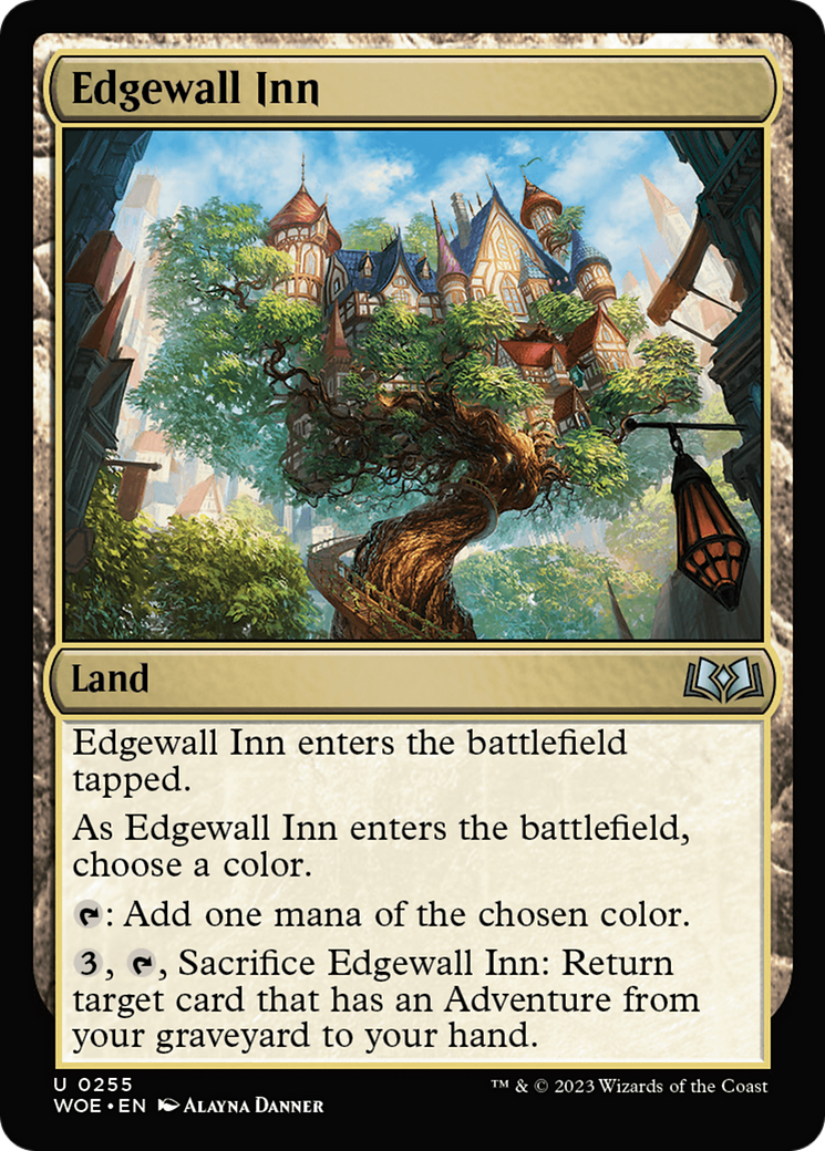 Edgewall Inn [Wilds of Eldraine] | Odin's Place