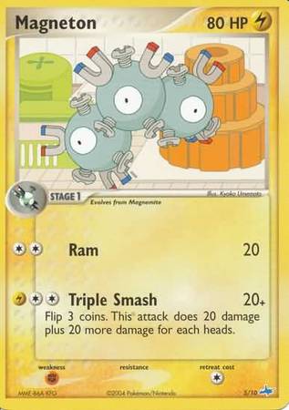 Magneton (5/10) [EX: Trainer Kit - Latios] | Odin's Place