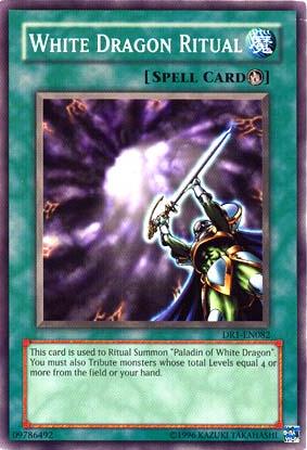 White Dragon Ritual [DR1-EN082] Common | Odin's Place