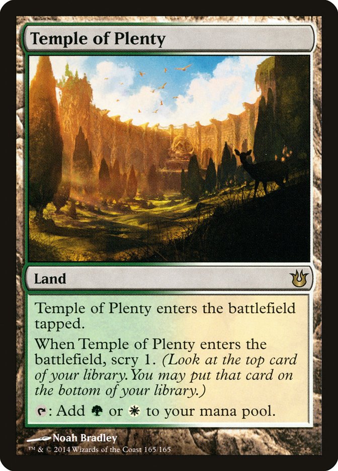 Temple of Plenty (165) [Born of the Gods] | Odin's Place