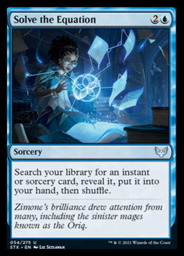 Solve the Equation [Strixhaven: School of Mages] | Odin's Place