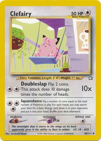 Clefairy (30/111) [Neo Genesis Unlimited] | Odin's Place