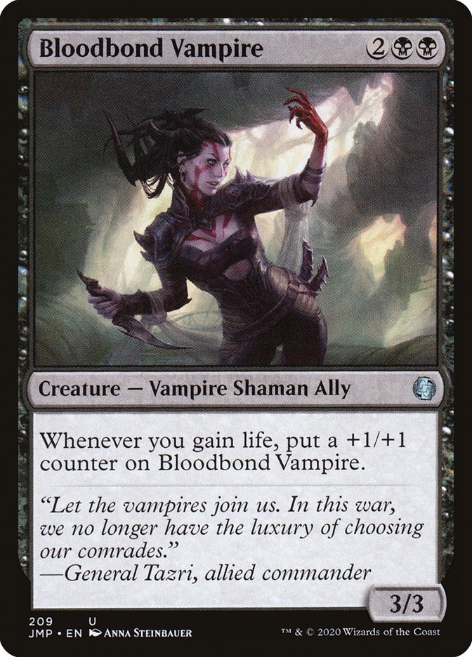 Bloodbond Vampire [Jumpstart] | Odin's Place