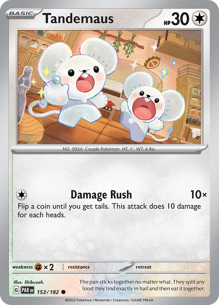 Tandemaus (153/182) [Scarlet & Violet: Paradox Rift] | Odin's Place