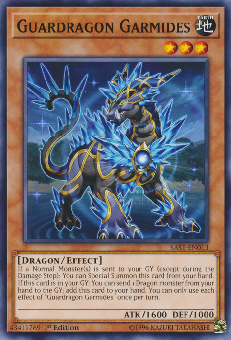 Guardragon Garmides [SAST-EN013] Common | Odin's Place