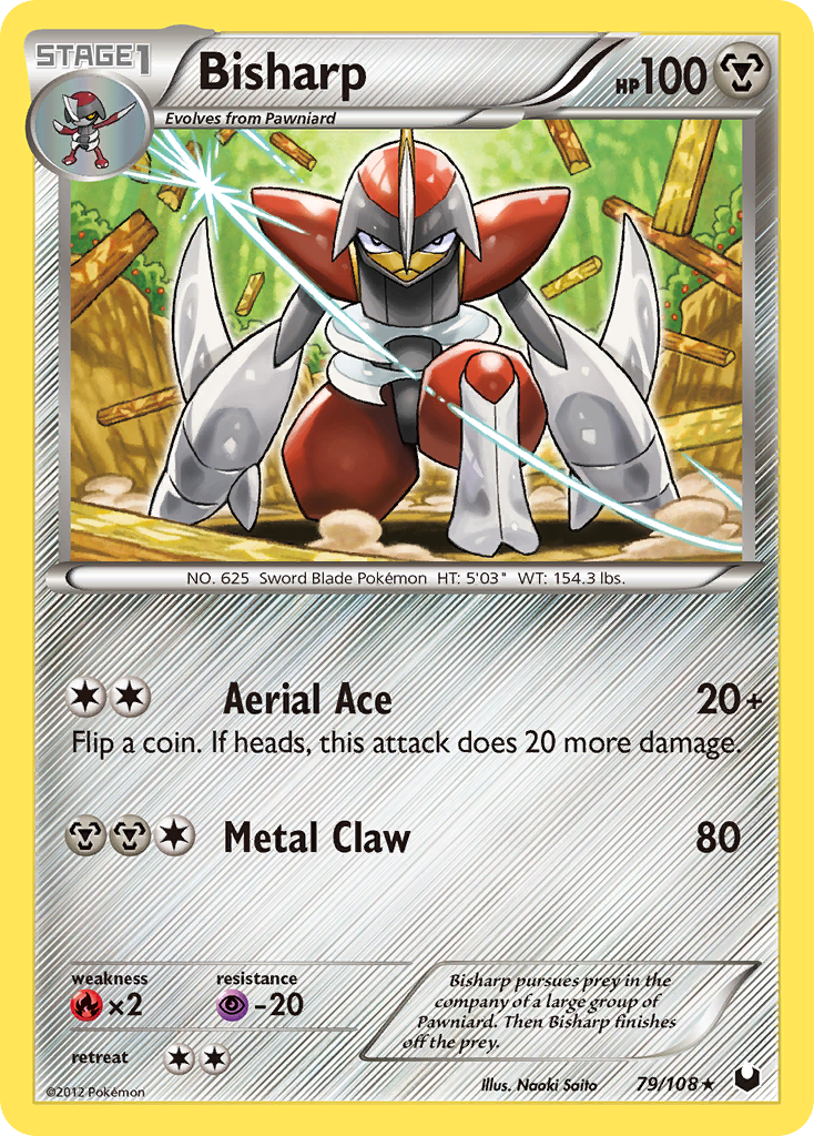 Bisharp (79/108) [Black & White: Dark Explorers] | Odin's Place