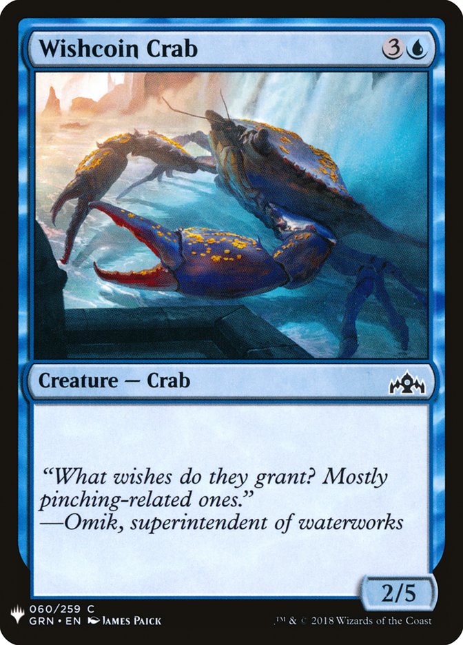 Wishcoin Crab [Mystery Booster] | Odin's Place