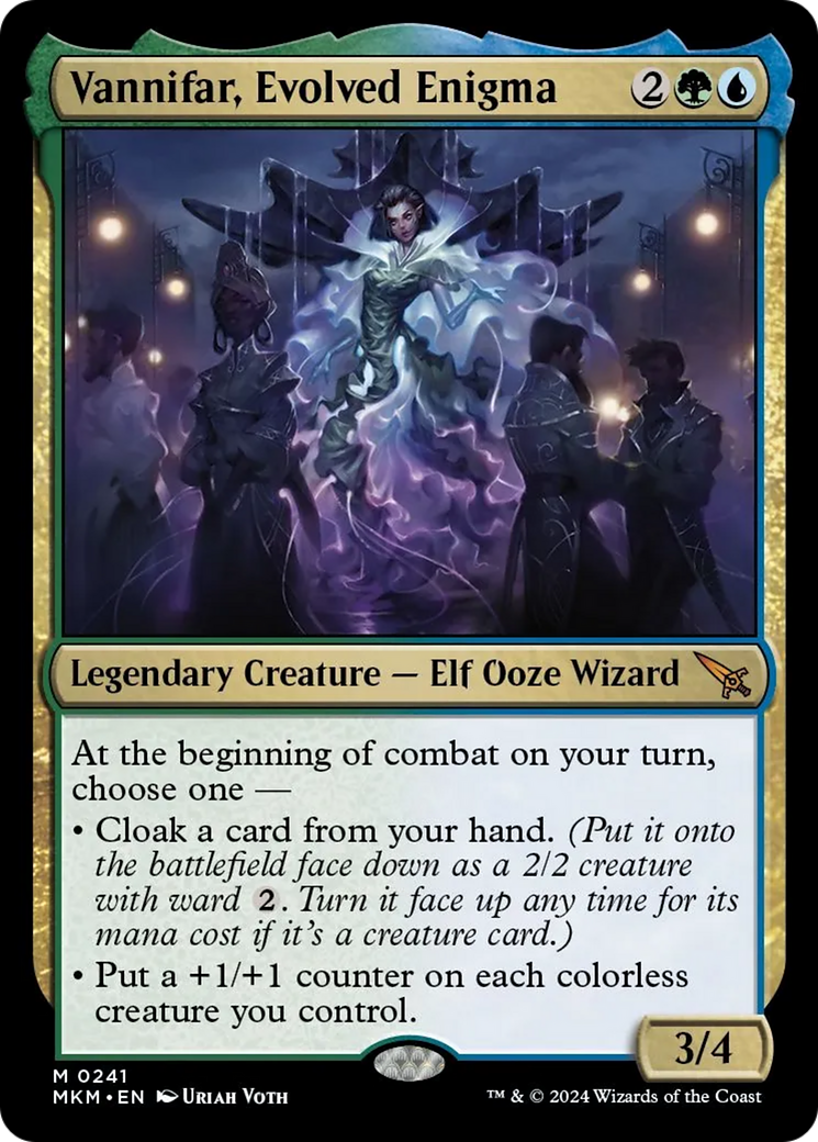 Vannifar, Evolved Enigma [Murders at Karlov Manor] | Odin's Place