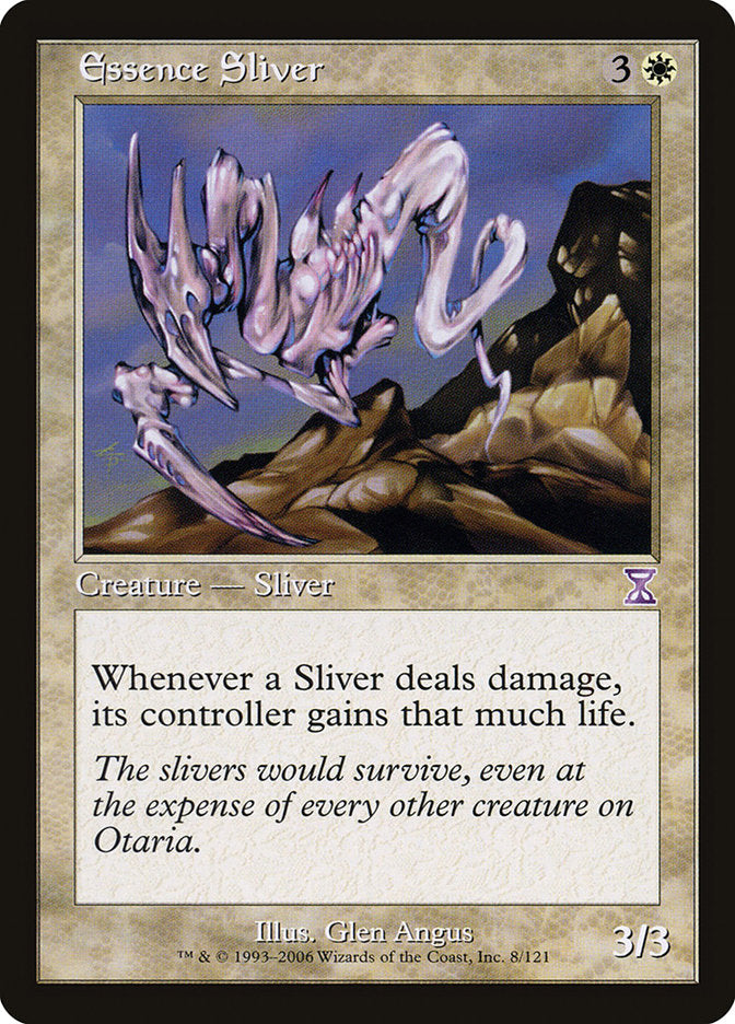 Essence Sliver (8) [Time Spiral Timeshifted] | Odin's Place