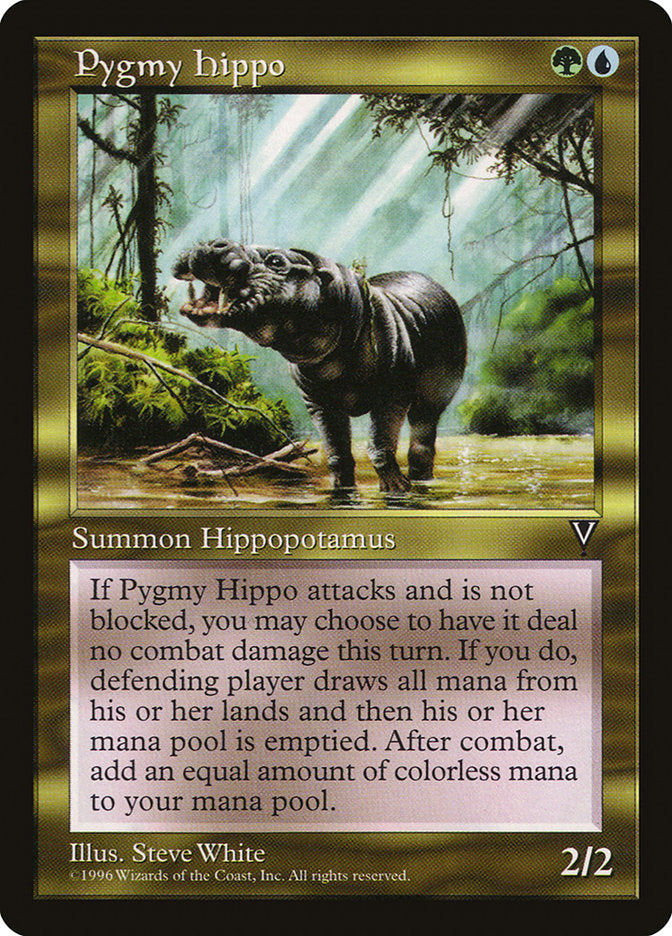 Pygmy Hippo (133) [Visions] | Odin's Place