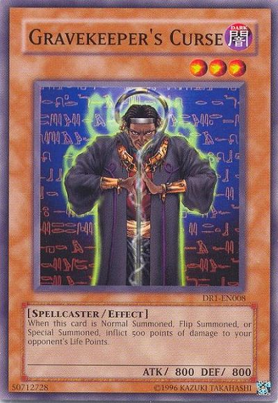 Gravekeeper's Curse [DR1-EN008] Common | Odin's Place