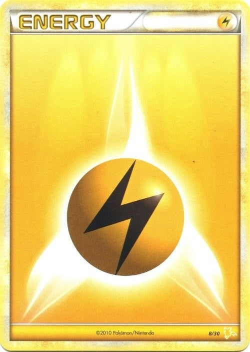 Lightning Energy (8/30) [HeartGold & SoulSilver: Trainer Kit - Raichu] | Odin's Place