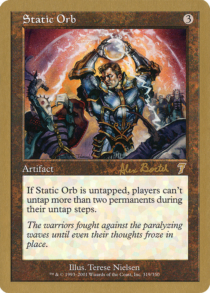 Static Orb (Alex Borteh) [World Championship Decks 2001] | Odin's Place