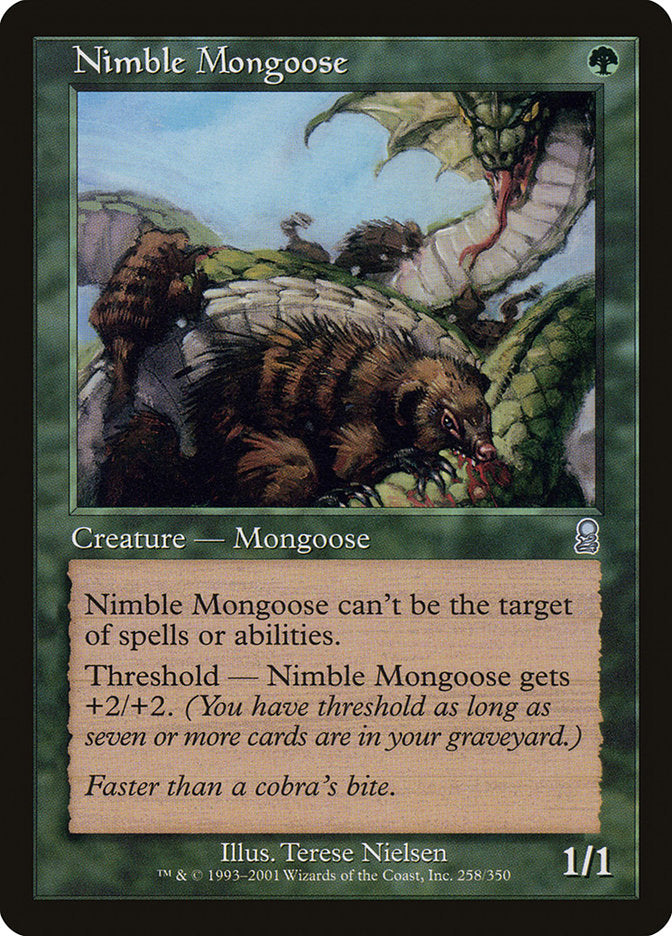 Nimble Mongoose (258) [Odyssey] | Odin's Place