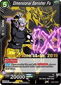 Dimensional Banisher Fu (Origins 2019) (BT4-118_PR) [Tournament Promotion Cards] | Odin's Place
