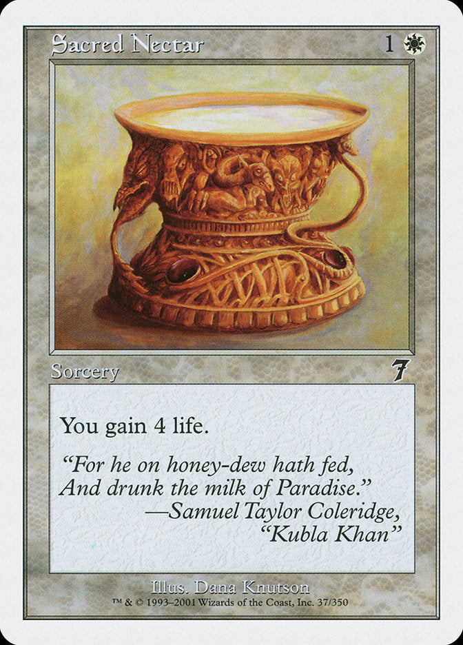 Sacred Nectar (37) [Seventh Edition] | Odin's Place