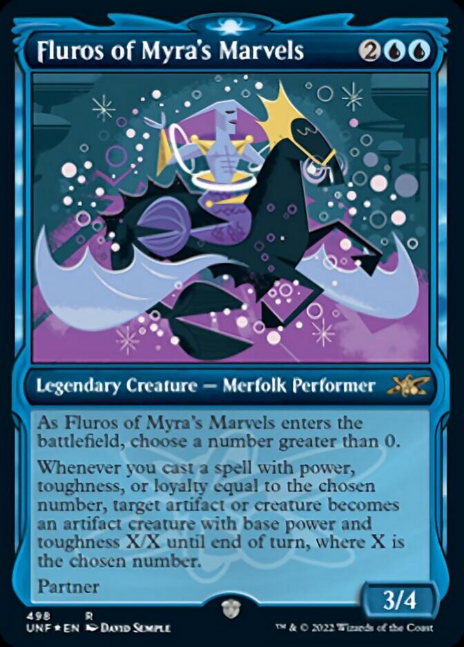 Fluros of Myra's Marvels (Showcase) (Galaxy Foil) [Unfinity] | Odin's Place