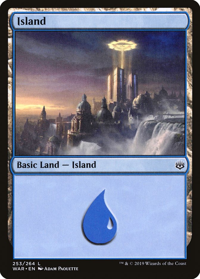Island (253) [War of the Spark] | Odin's Place