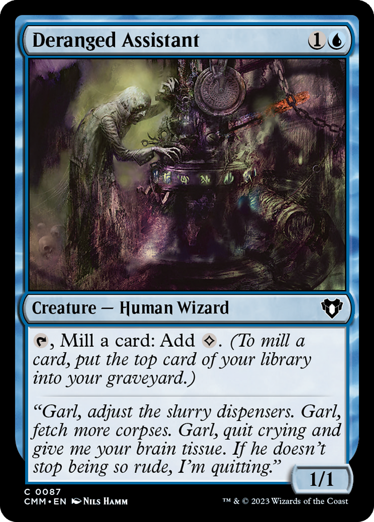Deranged Assistant [Commander Masters] | Odin's Place